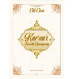 Kuran-ı Tecvidli Öğreniyorum Muhammed Seyyid Kar 